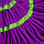 Швабра с отжимом, насадка из микрофибры "Плетенка", стальной черенок 120 см, цвет МИКС, фото 4