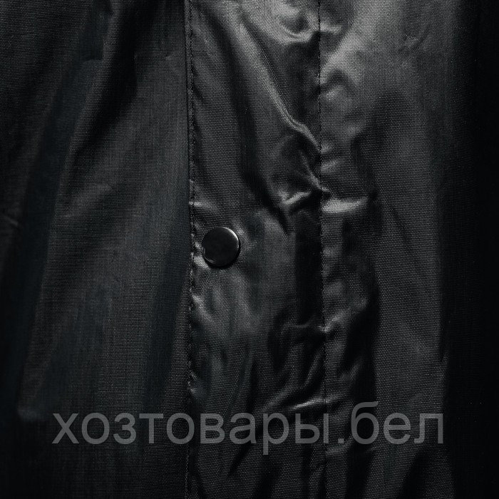 Дождевик "Чёрный плащ", мужской размер 50-54, цвет чёрный - фото 8 - id-p211435433