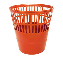 Корзина для бумаг 10л офисная цвет ассорти