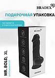 Фаллоимитатор Mr. Bold XL, чёрный, фото 8