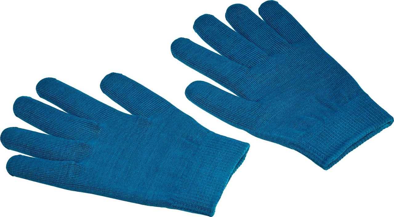 Маска-перчатки увлажняющие гелевые многоразового использования, бирюзовые - фото 3 - id-p211447683