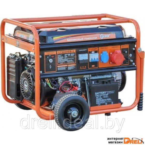 Бензиновый генератор Skiper LT9000ЕВ-3 - фото 1 - id-p211448420