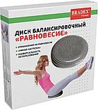 Диск балансировочный «РАВНОВЕСИЕ», серый, фото 8