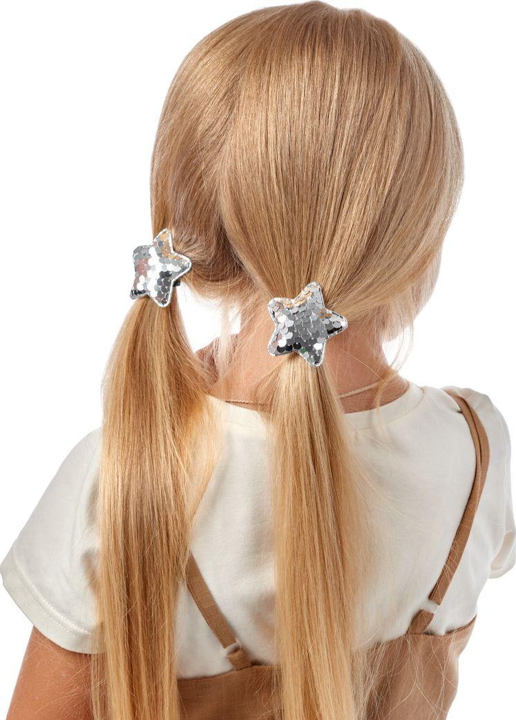 Комплект резинок для волос "ЗВЕЗДОЧКА", серебряный - фото 5 - id-p211447914