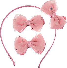 Набор заколок "ОТЛИЧНИЦА", персиковый