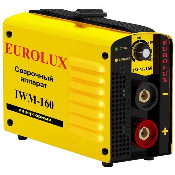Аппарат сварочный инвертор Eurolux IWM-160 - фото 1 - id-p211448412