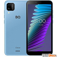 Смартфон BQ-Mobile BQ-5765L Clever (голубой)