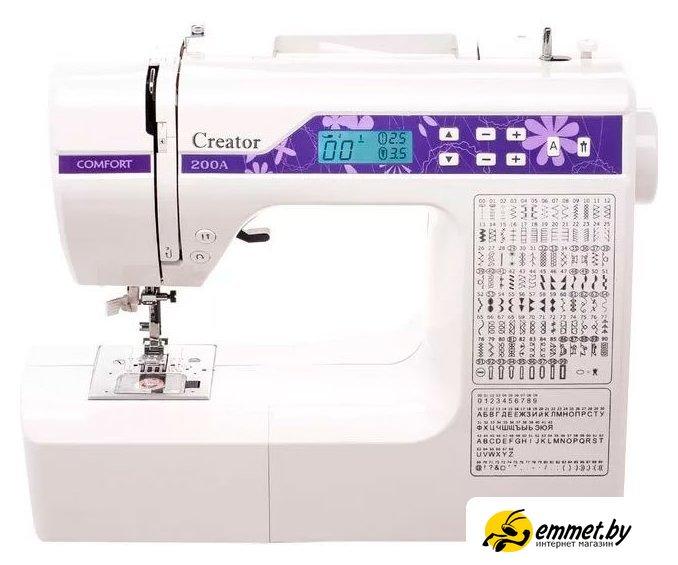 Электронная швейная машина Comfort 200A - фото 1 - id-p211448914