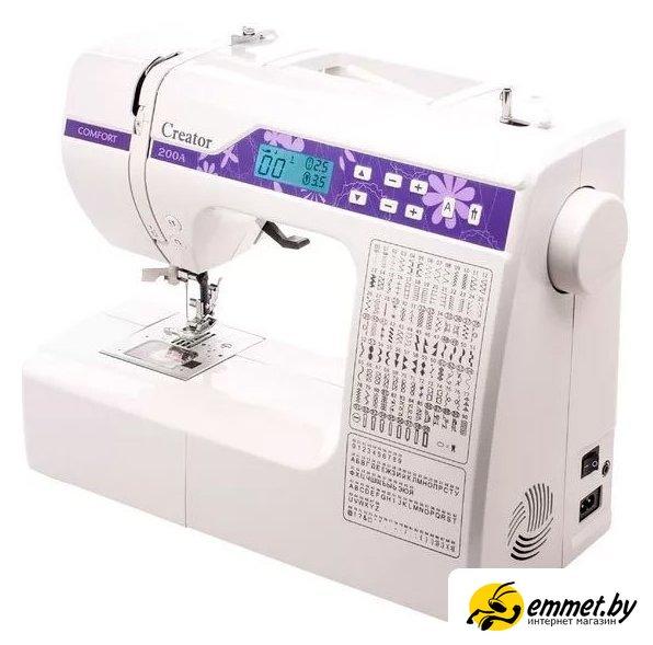 Электронная швейная машина Comfort 200A - фото 2 - id-p211448914