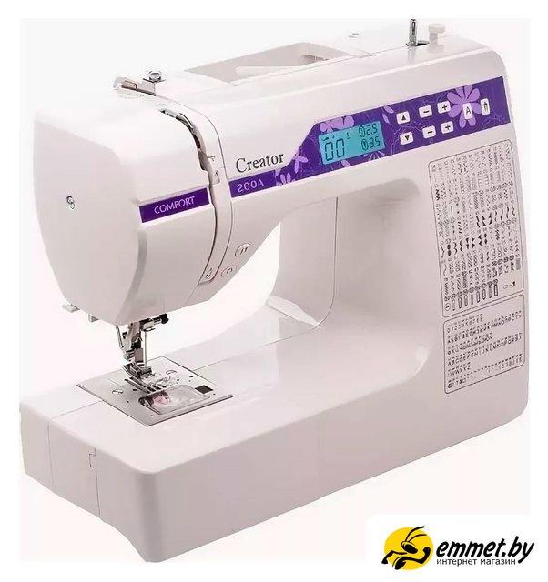 Электронная швейная машина Comfort 200A - фото 3 - id-p211448914