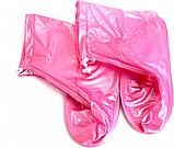 Чехлы грязезащитные для женской обуви без каблука, размер M, цвет розовый, фото 2
