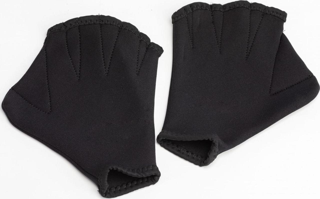Перчатки для плавания с перепонками, размер L - фото 1 - id-p211448180