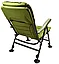 Карповое кресло кровать Mifine 2 в 1 с подставкой для ног 55071 до 150 кг, фото 6