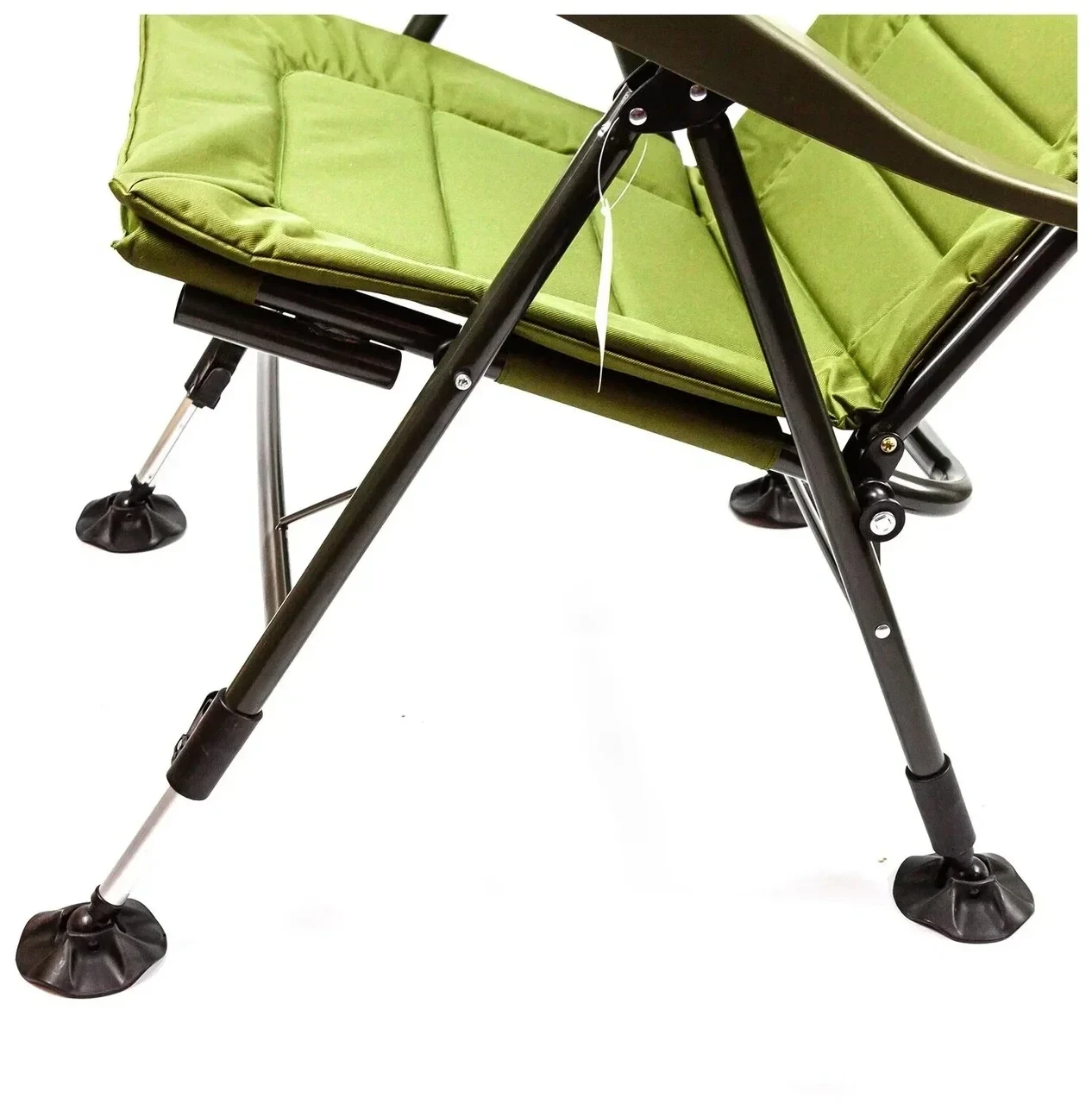 Карповое кресло кровать Mifine 2 в 1 с подставкой для ног 55071 до 150 кг - фото 5 - id-p211449060