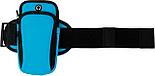 Сумка для телефона с креплением на руку Bradex SF 0739, 100-180 мм, голубой, фото 4