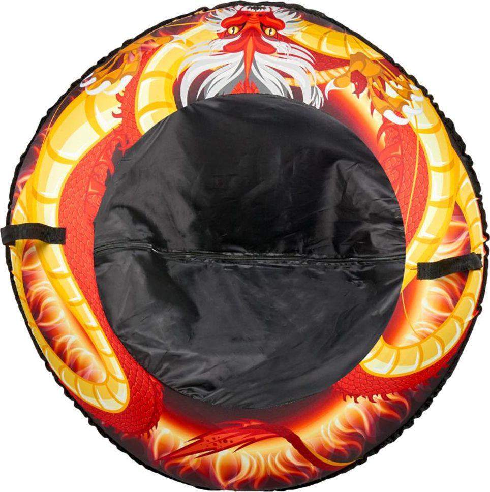 Санки-ватрушка «Золотой дракон», диаметр 100 см. - фото 4 - id-p211448369