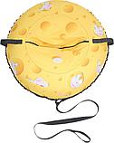 Санки-ватрушка «Мышиное счастье», диаметр 80 см., фото 4