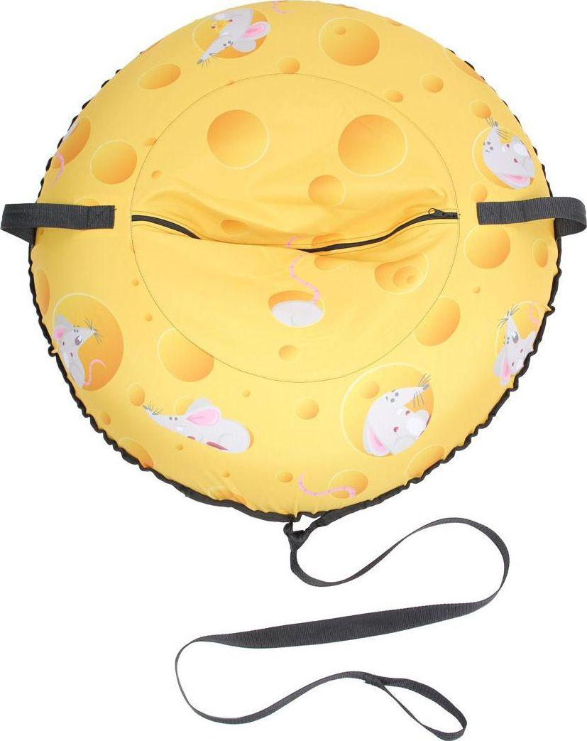 Санки-ватрушка «Мышиное счастье», диаметр 80 см. - фото 4 - id-p211448370