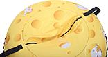Санки-ватрушка «Мышиное счастье», диаметр 80 см., фото 6