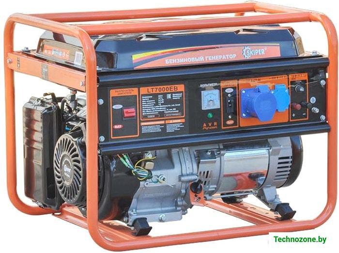 Бензиновый генератор Skiper LT7000ЕВ - фото 1 - id-p211448445