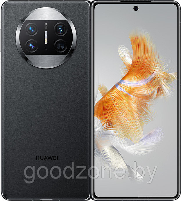 Смартфон Huawei Mate X3 12GB/512GB (черный) - фото 1 - id-p211448704