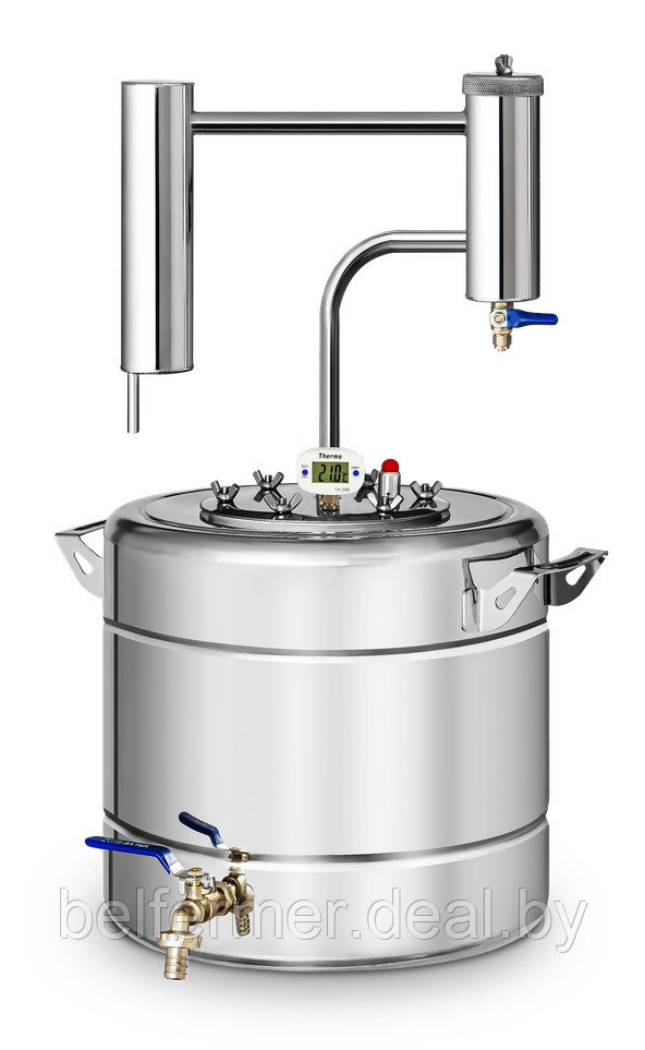 Дистиллятор Феникс Хозяин 20 л (с одним разбор. сухопарником, 1,5 дюйма) - фото 1 - id-p211449176