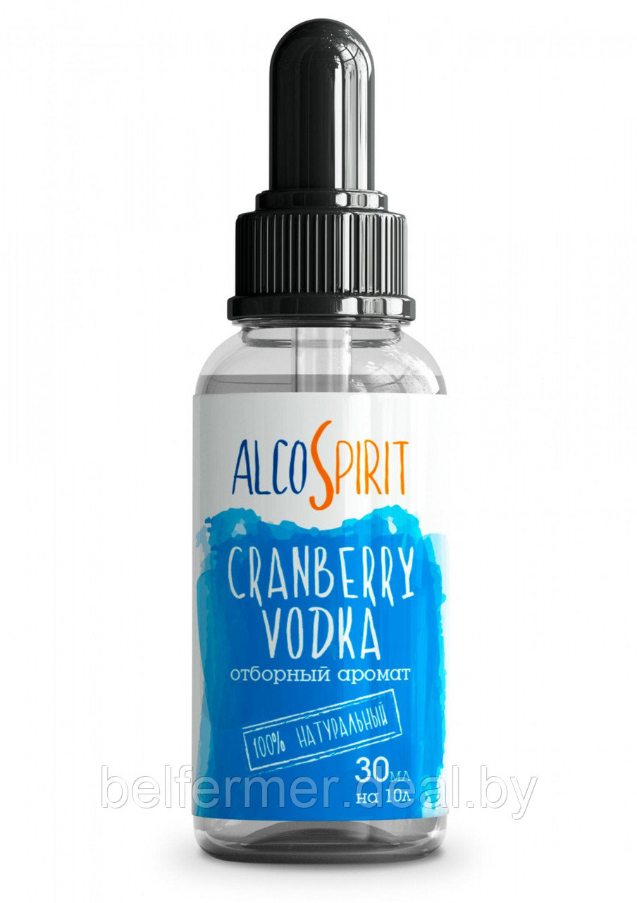 Эссенция для самогона AlcoSpirit Клюквенная водка (Cranberry vodka) 30 мл - фото 1 - id-p211449270
