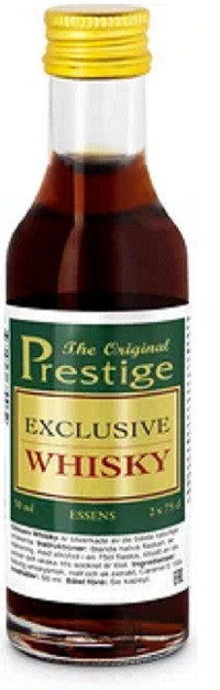 Эссенция для самогона Prestige Эксклюзивный Виски (Exclusive Whisky) 50 мл - фото 1 - id-p211449271