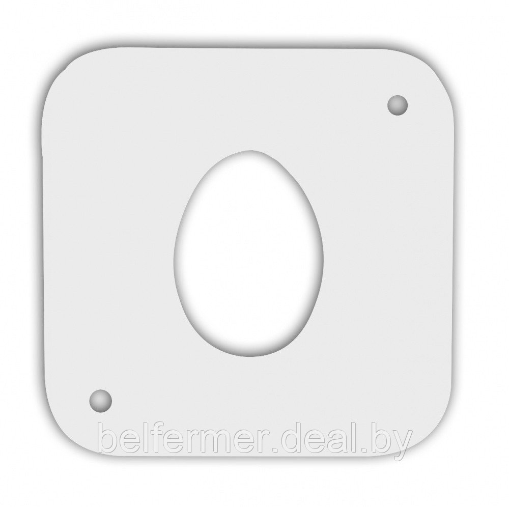 Решетка в Овоскоп Несушка гусиная на 1 яйцо, пластик - фото 1 - id-p211449305