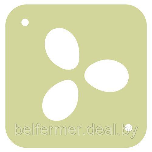 Решетка в Овоскоп перепелиная на 3 яйца, пластик - фото 1 - id-p211449307