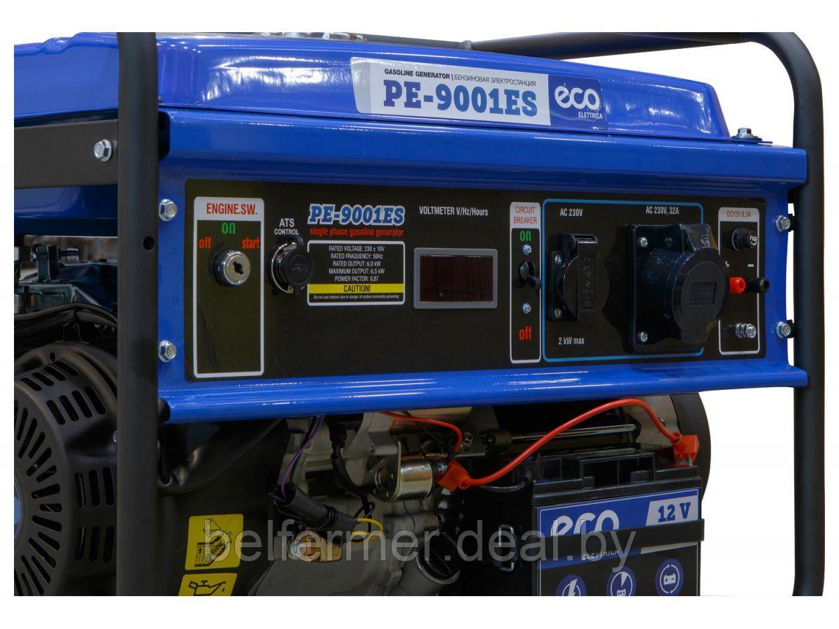 Электростанция (генератор бензиновый) ECO PE-9001ES (6.5 кВт) - фото 5 - id-p211449362