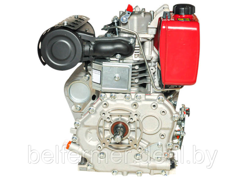 Двигатель дизельный WEIMA WM186FB (9 л.с, 25 мм, шпонка) - фото 4 - id-p211449464