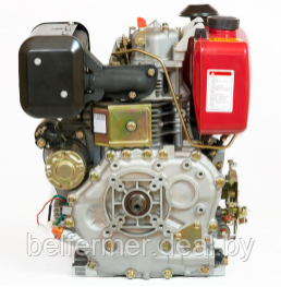 Двигатель дизельный WEIMA WM186FBE (9 л.с, 25 мм, шпонка) с эл.стартером - фото 5 - id-p211449465