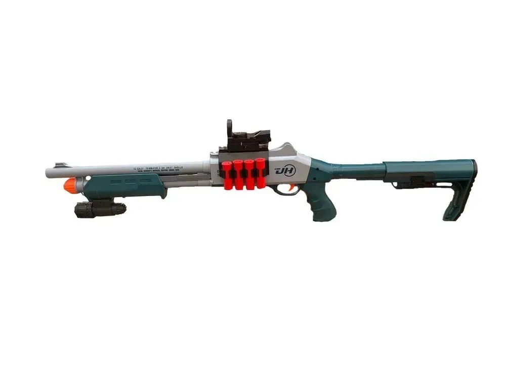 Игрушечный Помповый Дробовик ShotGun М1014 86 см c выбросом гильз - фото 5 - id-p211449485