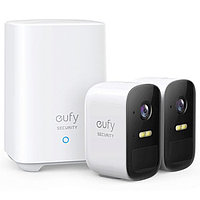 Комплект IP-камер Eufy EufyCam 2C Kit (2+1) T 8831 Белый