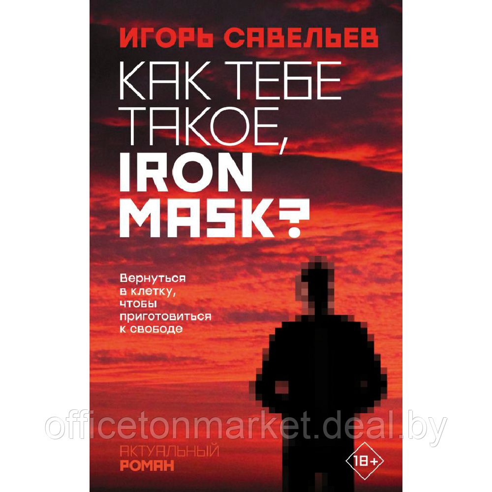 Книга "Как тебе такое, Iron Mask?", Игорь Савельев - фото 2 - id-p211448566