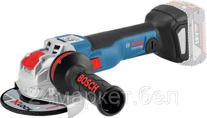 Угловая шлифмашина Bosch GWX 18V-10 C Professional 06017B0200 (без АКБ, кейс) - фото 1 - id-p211449029