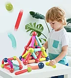 Магнитный конструктор 25 деталей Magnetic Sticks, фото 5