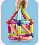 Магнитный конструктор 36 деталей Magnetic Sticks, фото 5