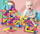 Магнитный конструктор 36 деталей Magnetic Sticks, фото 7