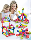 Магнитный конструктор 36 деталей Magnetic Sticks, фото 9