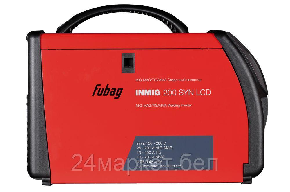 Сварочный инвертор Fubag INMIG 200 SYN LCD - фото 2 - id-p211449670