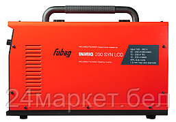 Сварочный инвертор Fubag INMIG 200 SYN LCD, фото 2