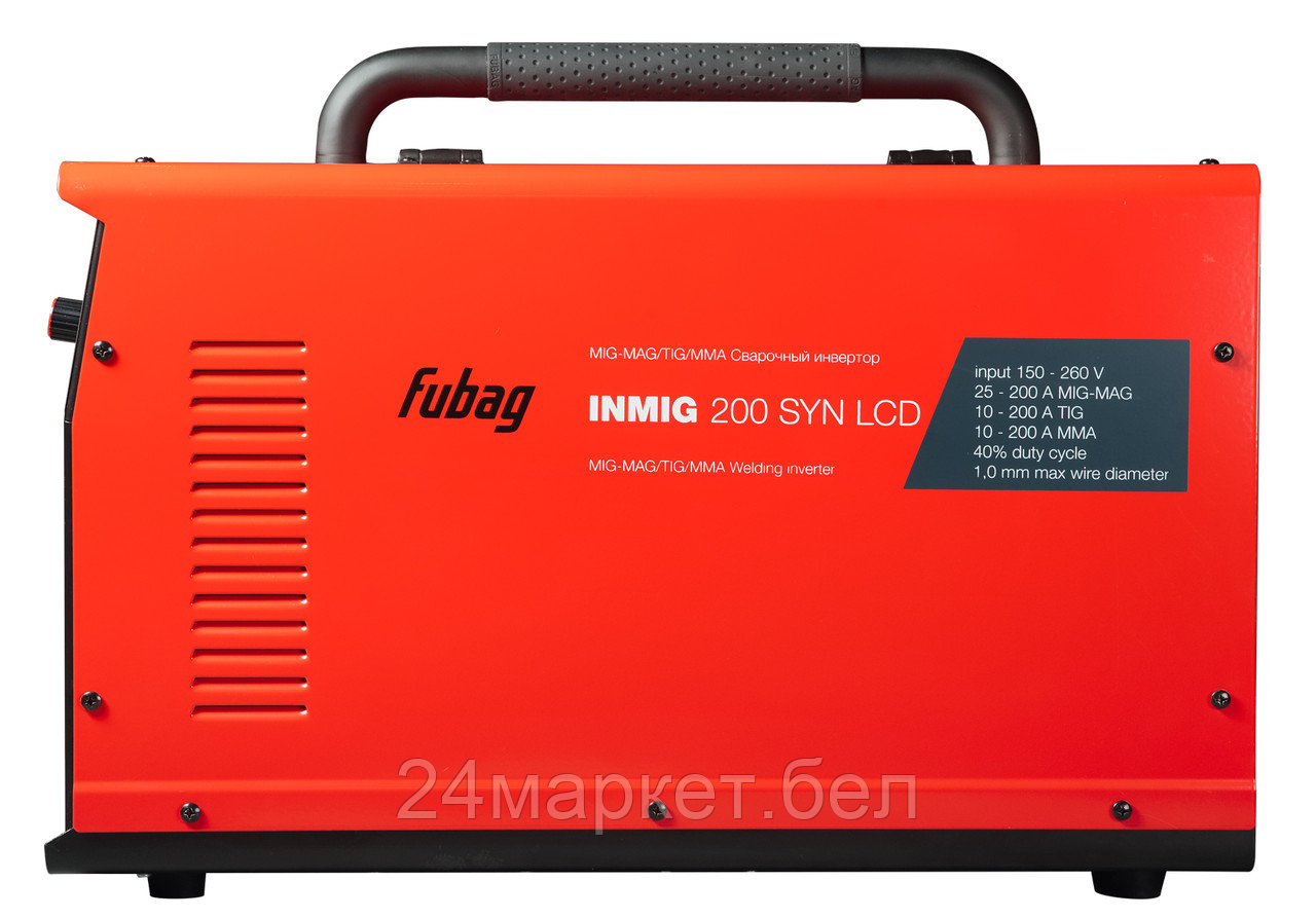 Сварочный инвертор Fubag INMIG 200 SYN LCD - фото 4 - id-p211449670