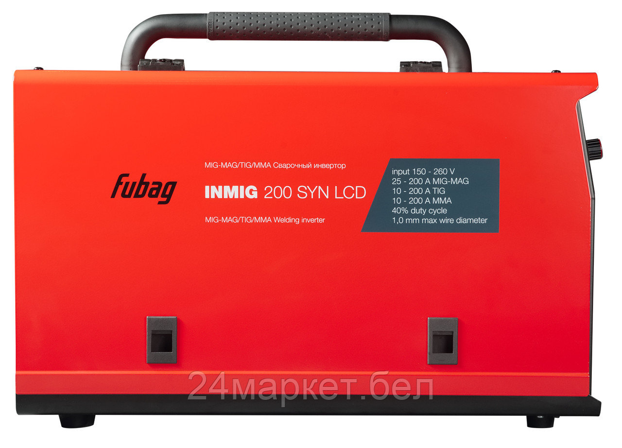 Сварочный инвертор Fubag INMIG 200 SYN LCD - фото 5 - id-p211449670