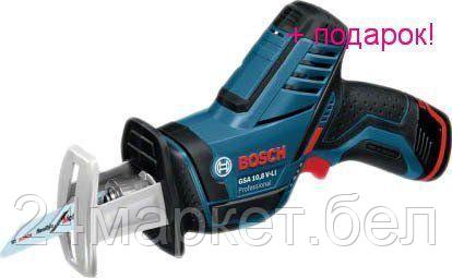 Сабельная пила Bosch GSA 10.8 V-LI Professional (060164L902), фото 2