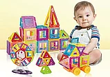 Магнитный конструктор 110 деталей Magnet Blocks, фото 3