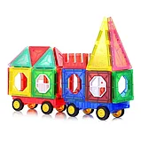 Магнитный конструктор 72 детали Magnet Blocks, фото 3