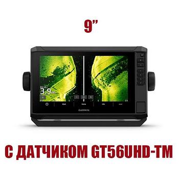 Эхолот Garmin ECHOMAP 92sv UHD2 с датчиком GT56