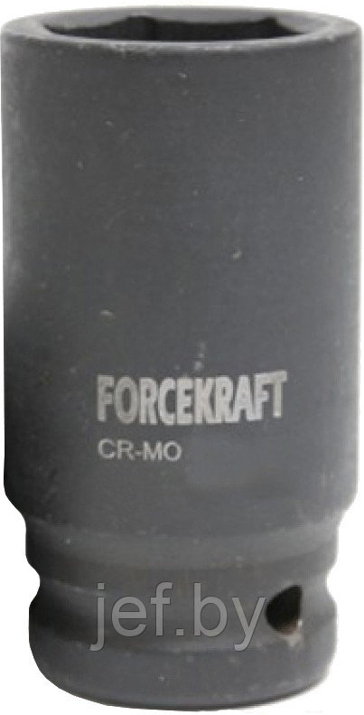 Головка ударная глубокая 3/4" 65мм 6-гранная FORCEKRAFT FK-46510065 - фото 1 - id-p193000030